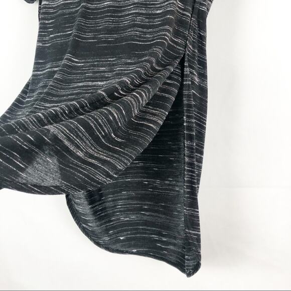 Gaze USA Space Dye Short Sleeve Long T-Shirt Size XS - Picture 4 of 7